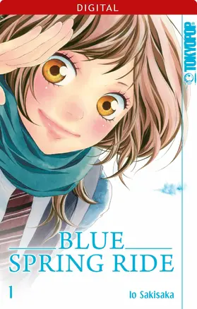 Sakisaka |  Blue Spring Ride 01 | eBook | Sack Fachmedien