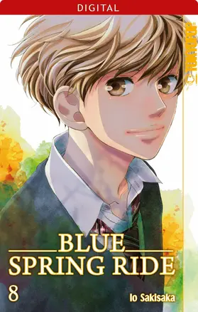 Sakisaka |  Blue Spring Ride 08 | eBook | Sack Fachmedien