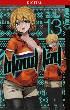 Kodama | Blood Lad 13: Zeit der Konfrontation | E-Book | www.sack.de