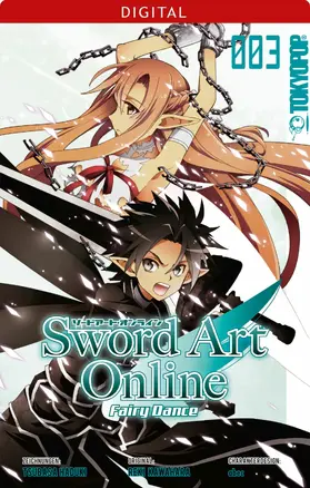 Kawahara / Hazuki |  Sword Art Online - Fairy Dance 03 | eBook | Sack Fachmedien