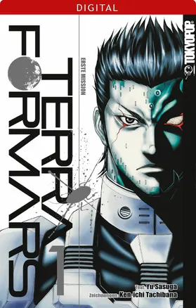Tachibana / Sasuga |  Terra Formars 01 | eBook | Sack Fachmedien