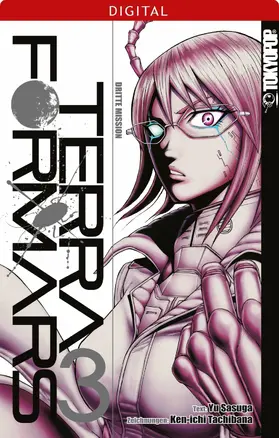Tachibana / Sasuga |  Terra Formars 03 | eBook | Sack Fachmedien