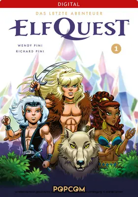 Pini |  ElfQuest - Das letzte Abenteuer 01 | eBook | Sack Fachmedien