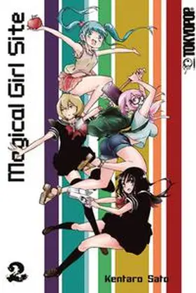 Sato | Magical Girl Site 02 | Buch | 978-3-8420-2513-4 | www.sack.de