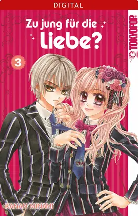 Minami |  Zu jung für die Liebe? 03 | eBook | Sack Fachmedien