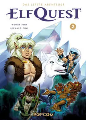 Pini |  ElfQuest - Das letzte Abenteuer 02 | Buch |  Sack Fachmedien