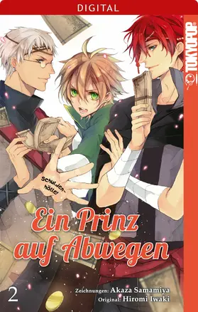 Iwaki / Samamiya |  Ein Prinz auf Abwegen 02 | eBook | Sack Fachmedien