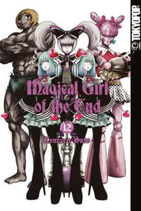 Sato |  Magical Girl of the End 12 | Buch |  Sack Fachmedien