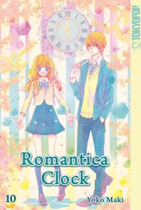 Maki |  Romantica Clock 10 | Buch |  Sack Fachmedien