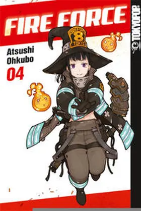 Ohkubo | Fire Force 04 | Buch | 978-3-8420-3539-3 | www.sack.de