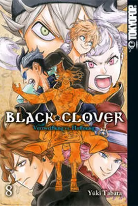 Tabata |  Black Clover 08 | Buch |  Sack Fachmedien