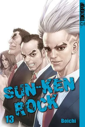Boichi |  Sun-Ken Rock 13 | Buch |  Sack Fachmedien
