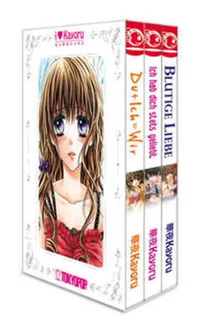 Kayoru |  I Love Kayoru Box 01 | Buch |  Sack Fachmedien