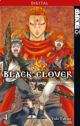 Tabata |  Black Clover 04: Der Rote Löwe | eBook | Sack Fachmedien