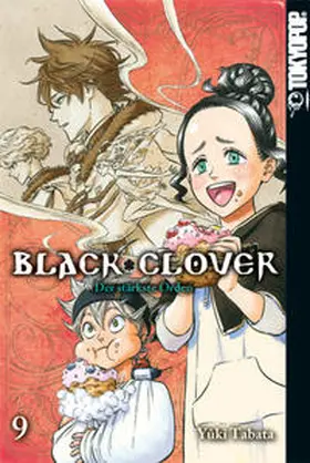 Tabata |  Black Clover 09 | Buch |  Sack Fachmedien