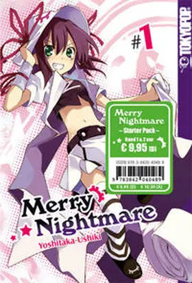 Tanaka |  Merry Nightmare Starter Pack | Buch |  Sack Fachmedien