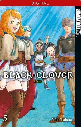Tabata |  Black Clover 05: Licht | eBook | Sack Fachmedien