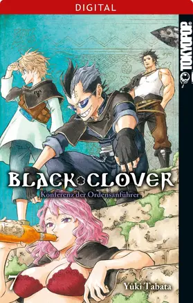 Tabata |  Black Clover 07: Konferenz der Ordensanführer | eBook | Sack Fachmedien