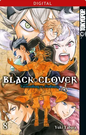 Tabata |  Black Clover 08: Verzweiflung vs. Hoffnung | eBook | Sack Fachmedien
