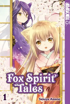 Amano |  Fox Spirit Tales 01 | Buch |  Sack Fachmedien