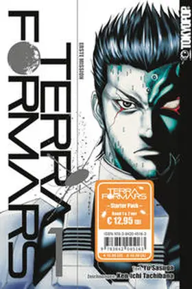 Tachibana / Sasuga |  Terra Formars Starter Pack | Buch |  Sack Fachmedien