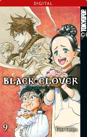 Tabata |  Black Clover 09: Der stärkste Orden | eBook | Sack Fachmedien
