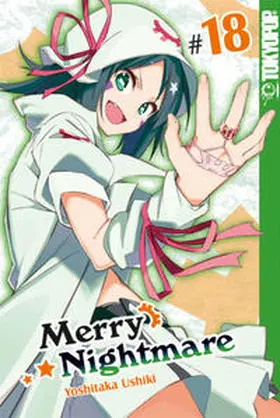 Ushiki |  Merry Nightmare 18 | Buch |  Sack Fachmedien