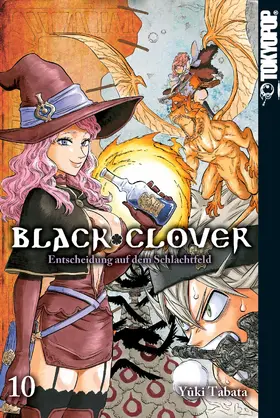 Tabata |  Black Clover 10: Entscheidung auf dem Schlachtfeld | eBook | Sack Fachmedien