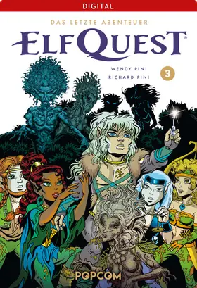 Pini |  ElfQuest - Das letzte Abenteuer 03 | eBook | Sack Fachmedien