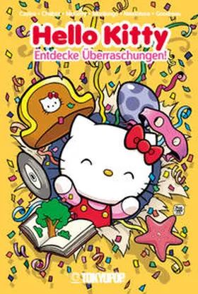 Castro / Chabot / McGinty |  Hello Kitty 01 | Buch |  Sack Fachmedien
