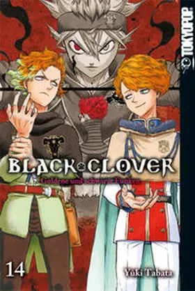 Tabata |  Black Clover 14 | Buch |  Sack Fachmedien