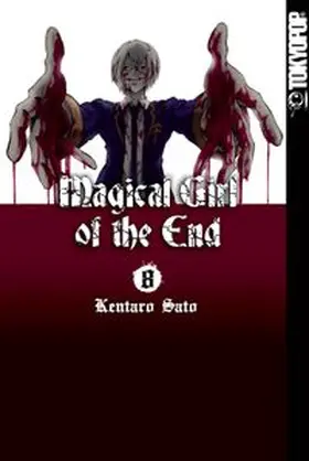 Sato |  Magical Girl of the End 08 | eBook | Sack Fachmedien