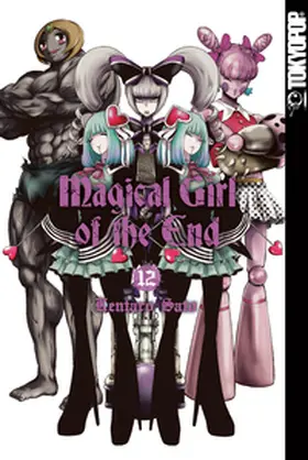 Sato |  Magical Girl of the End 12 | eBook | Sack Fachmedien
