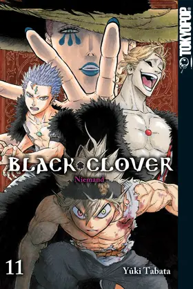 Tabata |  Black Clover 11: Niemand | eBook | Sack Fachmedien