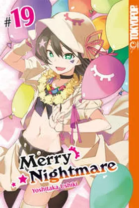 Ushiki |  Merry Nightmare 19 | Buch |  Sack Fachmedien