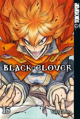 Tabata | Black Clover 15 | Buch | 978-3-8420-4954-3 | www.sack.de