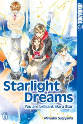 Sugiyama |  Starlight Dreams 06 | Buch |  Sack Fachmedien