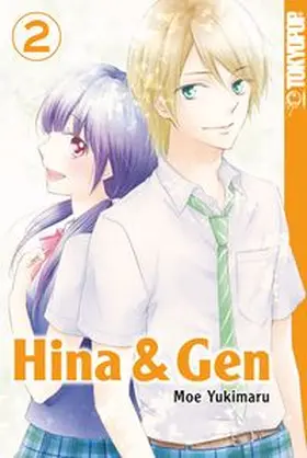 Yukimaru |  Hina & Gen 02 | Buch |  Sack Fachmedien