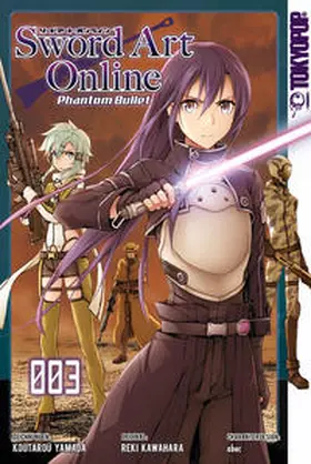 Kawahara / Yamada / abec |  Sword Art Online - Phantom Bullet 03 | Buch |  Sack Fachmedien