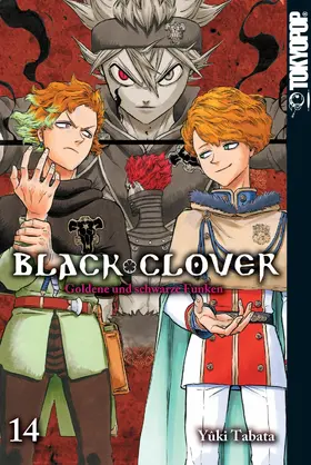 Tabata |  Black Clover 14: Goldene und schwarze Funken | eBook | Sack Fachmedien