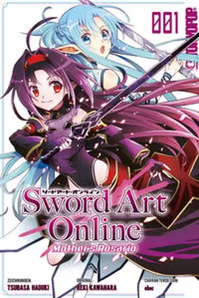 Kawahara / abec / Haduki |  Sword Art Online - Mother's Rosario 01 | Buch |  Sack Fachmedien