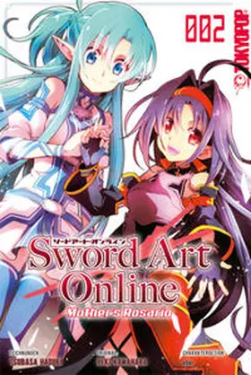 Kawahara / Haduki / abec |  Sword Art Online - Mother's Rosario 02 | Buch |  Sack Fachmedien
