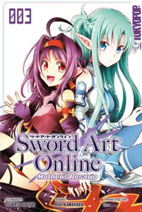 Kawahara / Haduki / abec |  Sword Art Online - Mother's Rosario 03 | Buch |  Sack Fachmedien