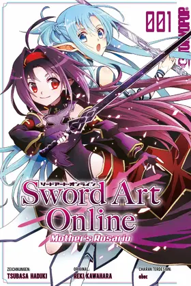 Haduki / Kawahara / abec |  Sword Art Online Mother's Rosario - Band 1 | eBook | Sack Fachmedien