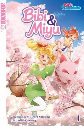 Natsume / Vieweg |  Bibi & Miyu 01 | eBook | Sack Fachmedien