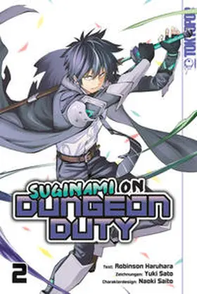 Haruhara / Sato |  Suginami on Dungeon Duty 02 | Buch |  Sack Fachmedien