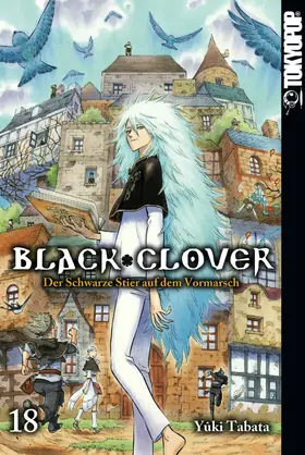 Tabata |  Black Clover 18: Der schwarze Stier auf dem Vormarsch | eBook | Sack Fachmedien