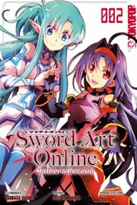 Haduki / Kawahara / abec |  Sword Art Online Mother's Rosario 2 | eBook | Sack Fachmedien