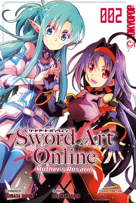 Haduki / Kawahara / abec |  Sword Art Online Mother's Rosario 2 | eBook | Sack Fachmedien