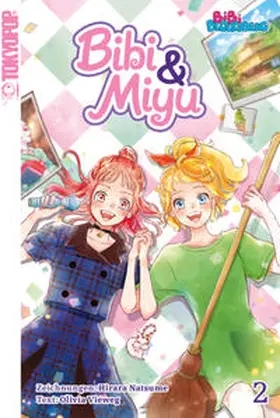 Natsume / Vieweg |  Bibi & Miyu 02 | Buch |  Sack Fachmedien